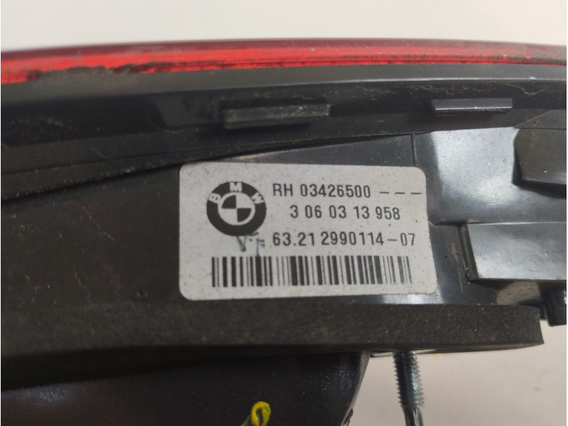 Recambio de piloto trasero derecho para bmw x1 (e84) sdrive 18d referencia OEM IAM 63212990114  