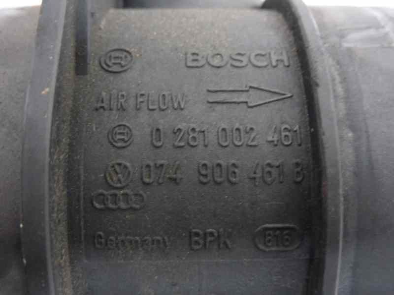 Recambio de caudalimetro para audi a3 (8p) 2.0 tdi ambition referencia OEM IAM 074906461B 0281002461 