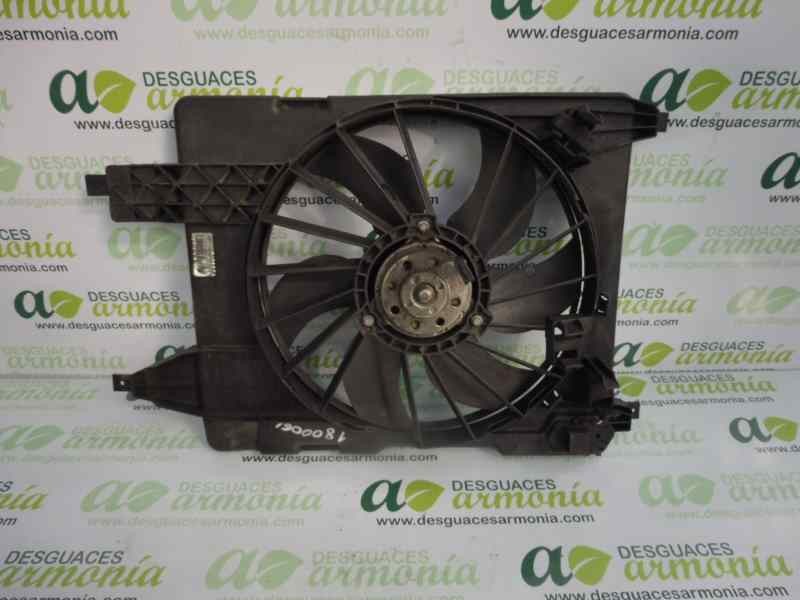 Recambio de electroventilador para renault megane ii berlina 5p confort dynamique referencia OEM IAM 8200151465   Recambio de electroventilador para renault megane ii berlina 5p confort dynamique referencia OEM IAM 8200151465