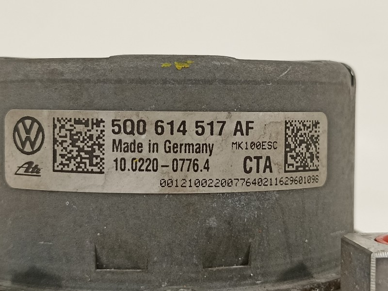 Recambio de abs para skoda octavia combi (5e5) 2.0 tdi referencia OEM IAM 5Q0614517AF  