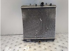 Recambio de radiador agua para peugeot 206 berlina e-music referencia OEM IAM 99000045  
