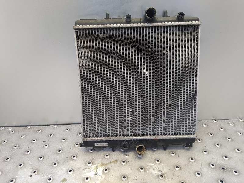 Recambio de radiador agua para peugeot 206 berlina e-music referencia OEM IAM 99000045  