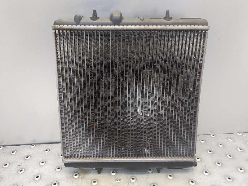 Recambio de radiador agua para peugeot 206 berlina e-music referencia OEM IAM 99000045  