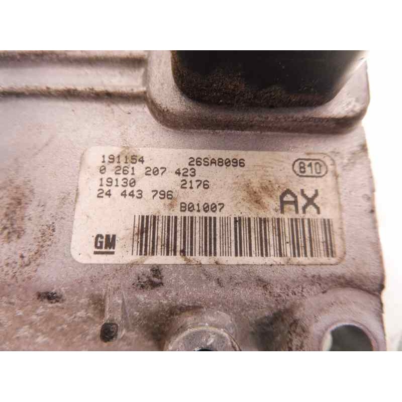 Recambio de centralita motor uce para opel corsa c club referencia OEM IAM 24443796 0261207423 