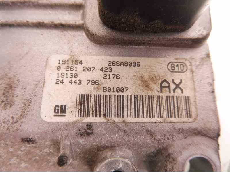 Recambio de centralita motor uce para opel corsa c club referencia OEM IAM 24443796 0261207423 