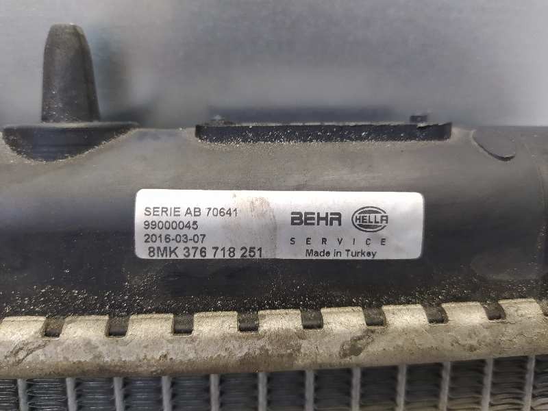 Recambio de radiador agua para peugeot 206 berlina e-music referencia OEM IAM 99000045  