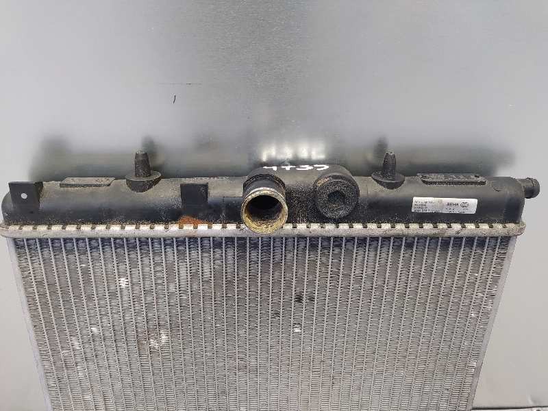 Recambio de radiador agua para peugeot 206 berlina e-music referencia OEM IAM 99000045  