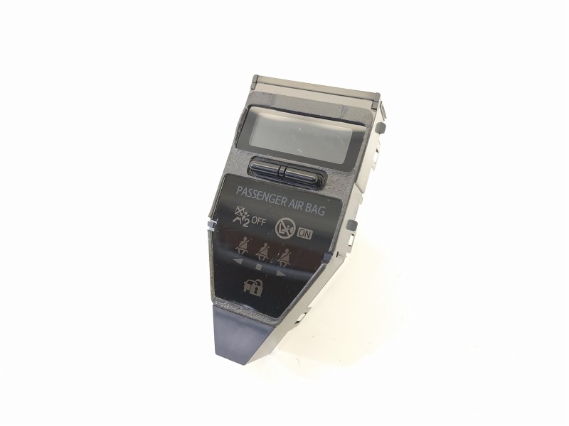 Recambio de pantalla multifuncion para toyota auris hybrid active business plus referencia OEM IAM 8391002200 807164A 
