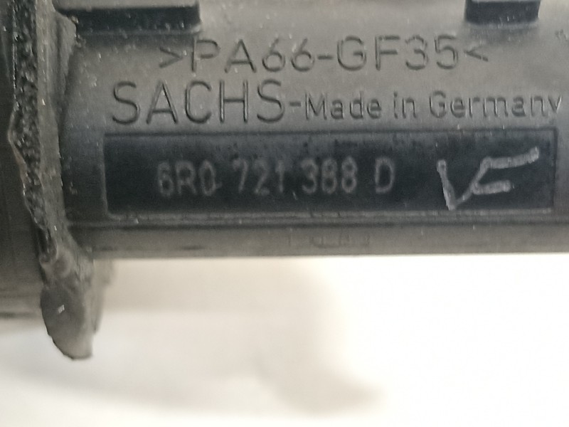 Recambio de bombin embrague para seat ibiza (kj1) reference referencia OEM IAM 6R0721388D  