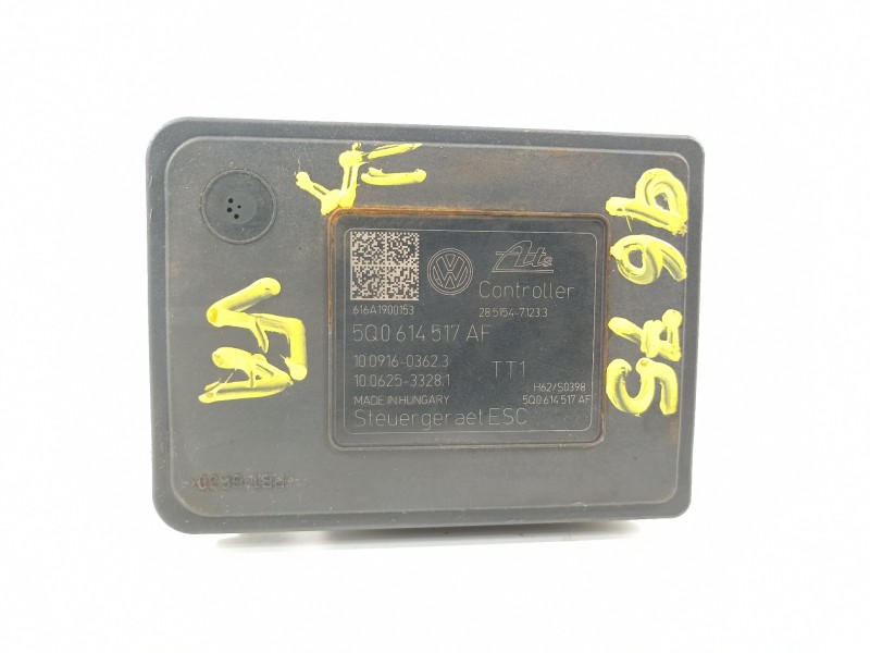 Recambio de abs para skoda octavia combi (5e5) 2.0 tdi referencia OEM IAM 5Q0614517AF  