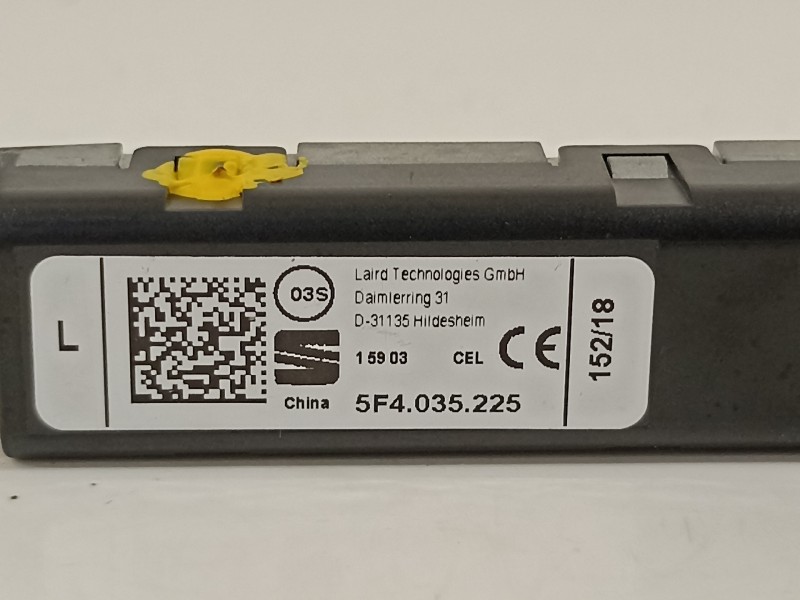 Recambio de amplificador para seat leon (5f1) cupra 290 referencia OEM IAM 5F4035225  
