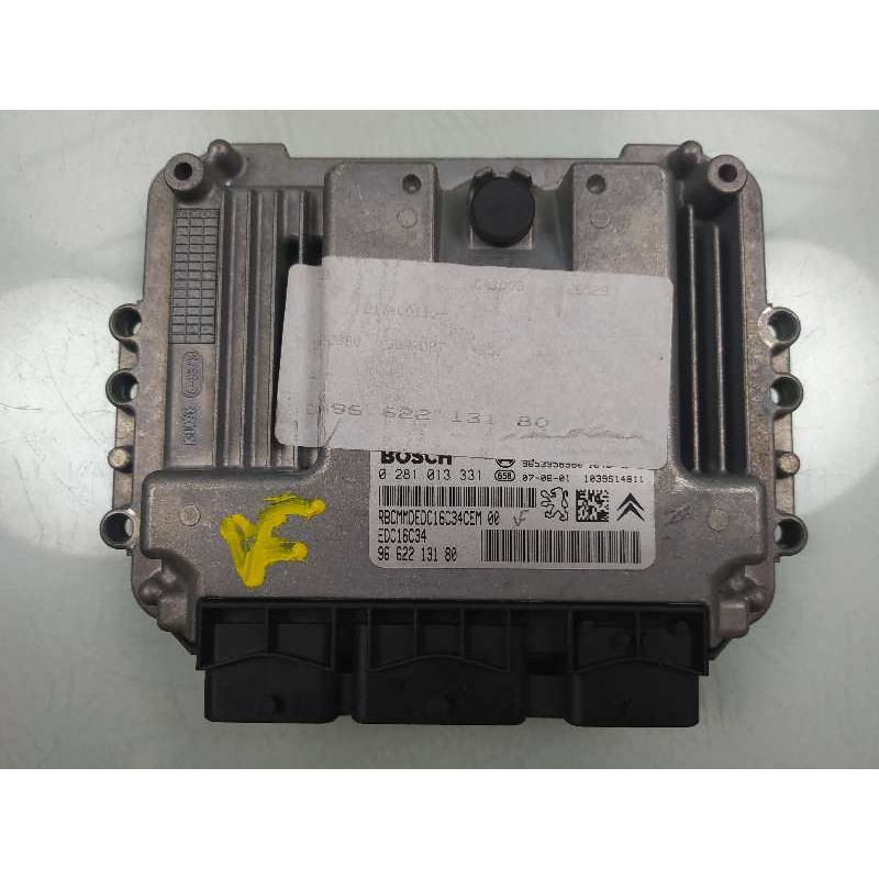 Recambio de centralita motor uce para citroën c4 berlina collection referencia OEM IAM 9662213180 0281013331 