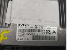Recambio de centralita motor uce para citroën c4 berlina collection referencia OEM IAM 9662213180 0281013331  2