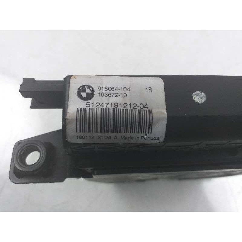 Recambio de cerradura maletero / porton para bmw serie 3 lim. (f30) 320d referencia OEM IAM 51247191212 918064104 16367210