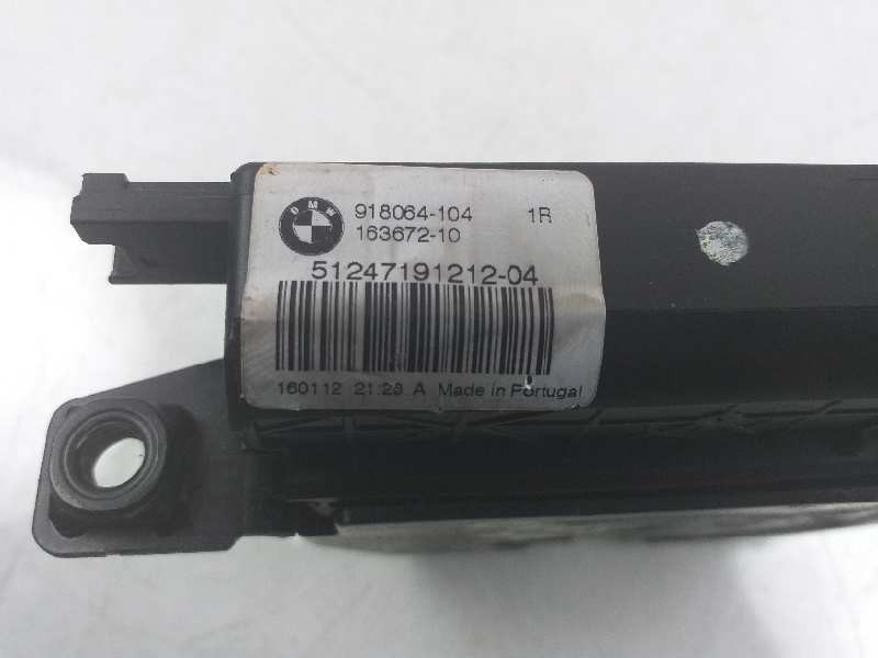 Recambio de cerradura maletero / porton para bmw serie 3 lim. (f30) 320d referencia OEM IAM 51247191212 918064104 16367210