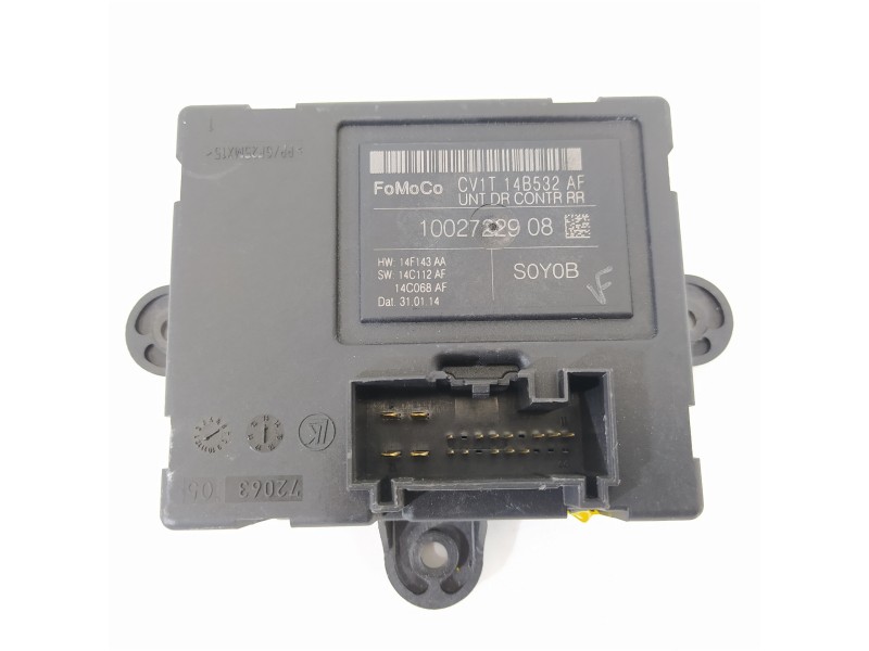 Recambio de modulo confort para ford fiesta (ccn) titanium referencia OEM IAM CV1T14B532AF 1002722908 
