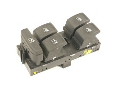 Recambio de mando elevalunas delantero izquierdo para skoda octavia combi (5e5) 2.0 tdi referencia OEM IAM 5E0959857A  