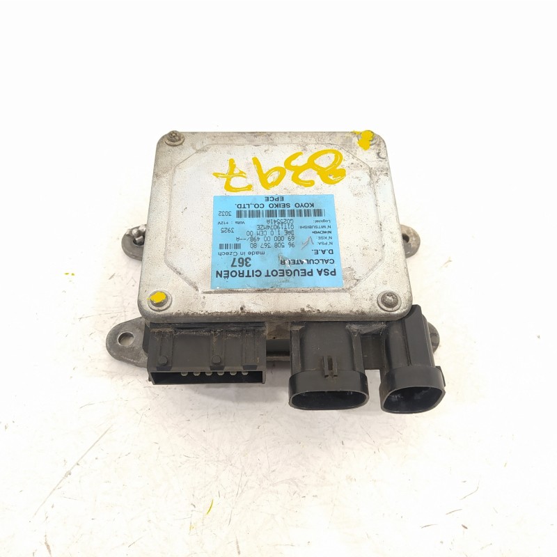 Recambio de modulo electronico para peugeot 206 berlina x-line referencia OEM IAM 9650836780  