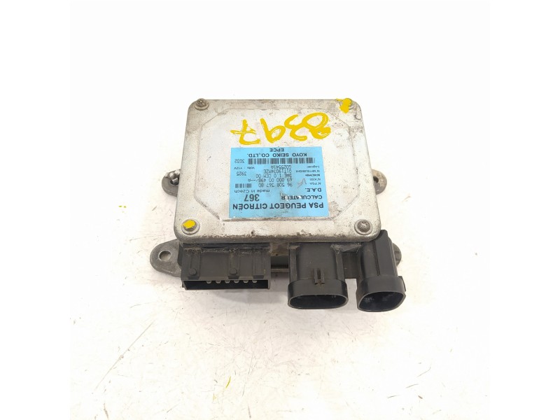 Recambio de modulo electronico para peugeot 206 berlina x-line referencia OEM IAM 9650836780  