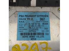 Recambio de modulo electronico para peugeot 206 berlina x-line referencia OEM IAM 9650836780   2