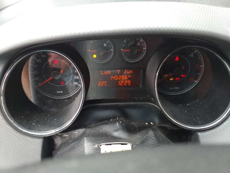 Recambio de cuadro instrumentos para fiat bravo (198) 1.6 16v active multijet (77kw) referencia OEM IAM 554000980100  