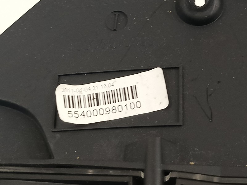 Recambio de cuadro instrumentos para fiat bravo (198) 1.6 16v active multijet (77kw) referencia OEM IAM 554000980100  