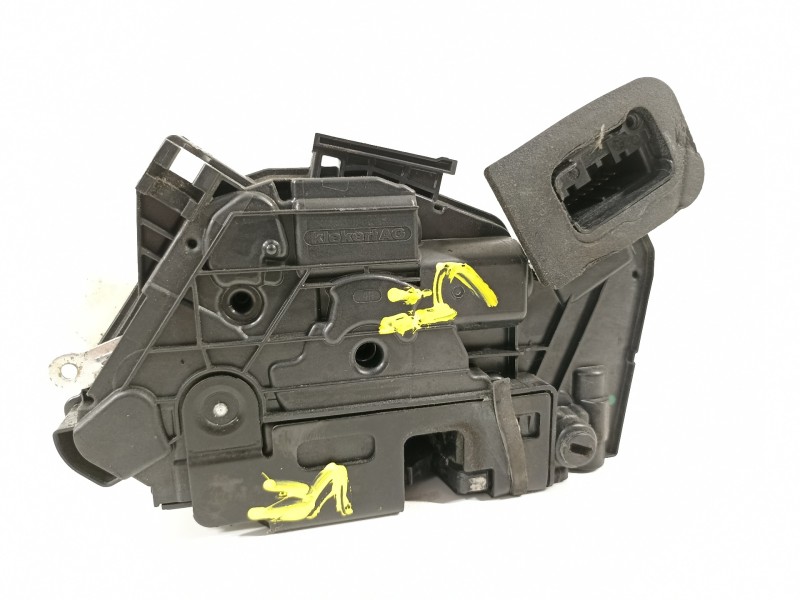 Recambio de cerradura puerta trasera derecha para skoda octavia combi (5e5) 2.0 tdi referencia OEM IAM 5E0839016A  