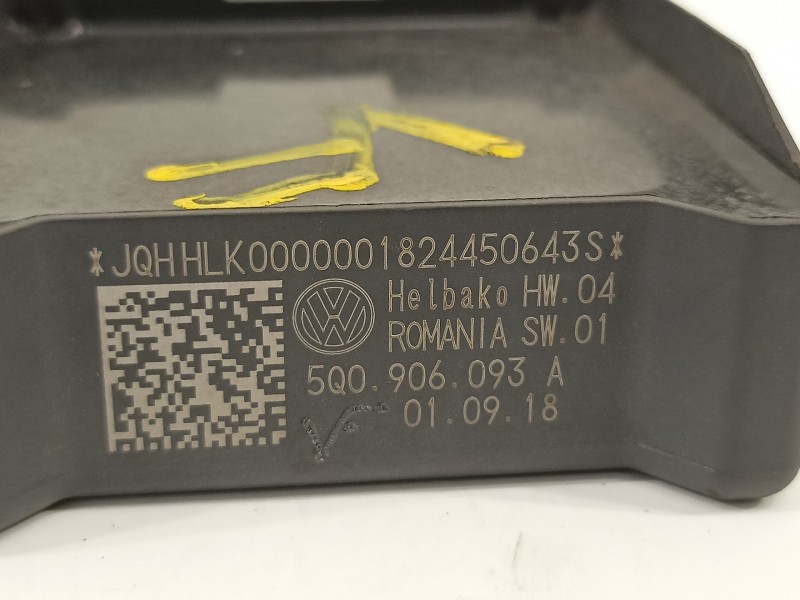 Recambio de modulo electronico para seat leon (5f1) cupra 290 referencia OEM IAM 5Q0906093A  