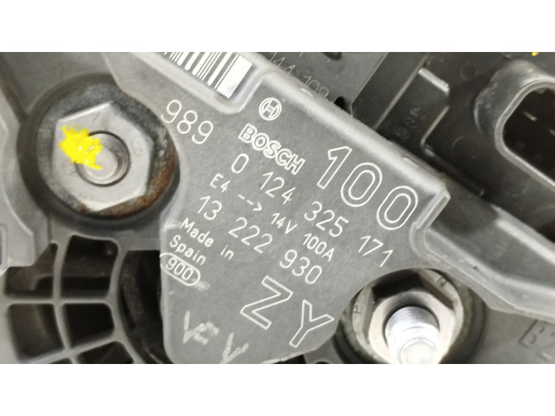 Recambio de alternador para opel corsa d catch me referencia OEM IAM 13222930 0124325171 