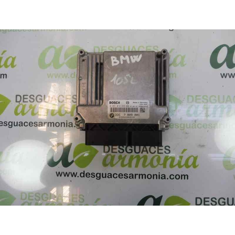Recambio de centralita motor uce para bmw serie 1 berlina (e81/e87) 118d referencia OEM IAM 7809001 0281014239 