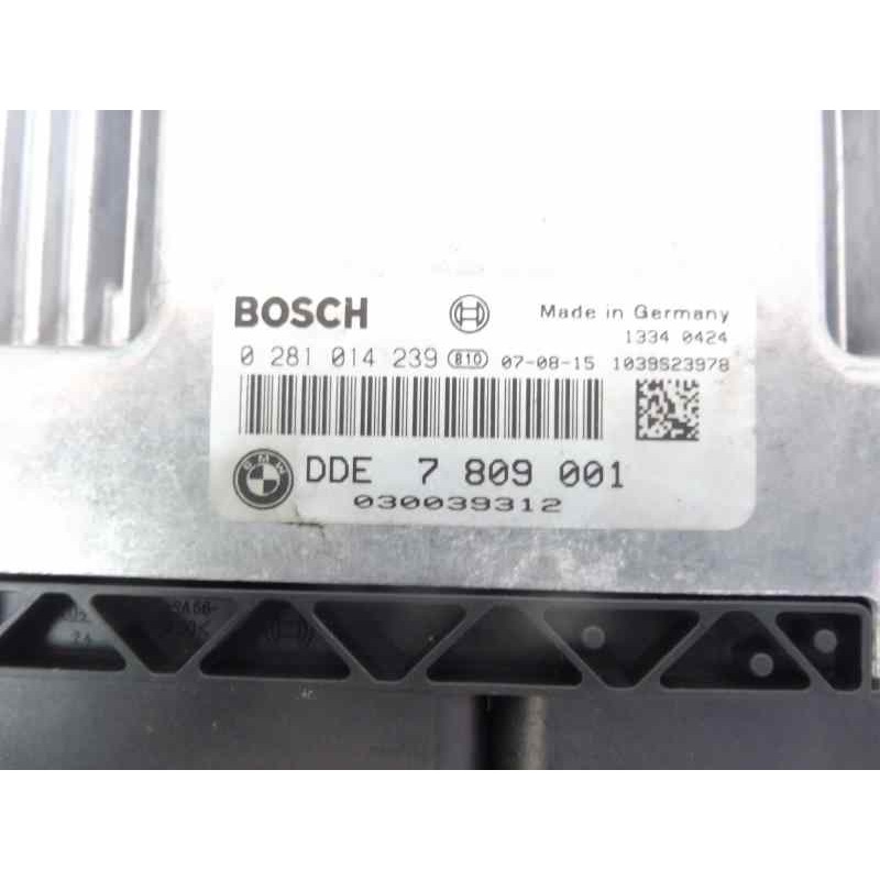 Recambio de centralita motor uce para bmw serie 1 berlina (e81/e87) 118d referencia OEM IAM 7809001 0281014239 