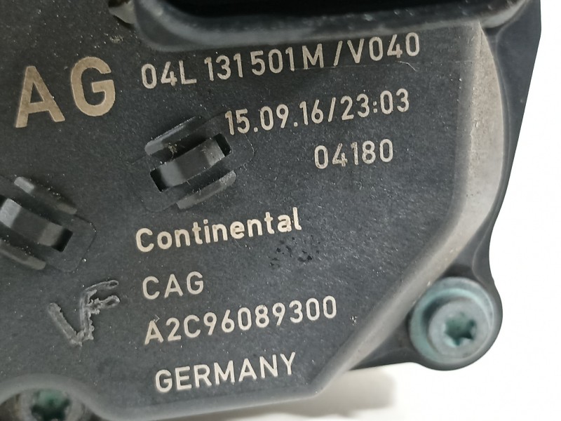 Recambio de caja mariposa para skoda octavia combi (5e5) 2.0 tdi referencia OEM IAM 04L131501M  