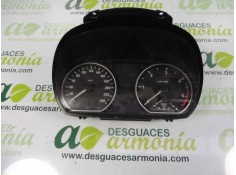 Recambio de cuadro instrumentos para bmw serie 1 berlina (e81/e87) 118d referencia OEM IAM 9166821  