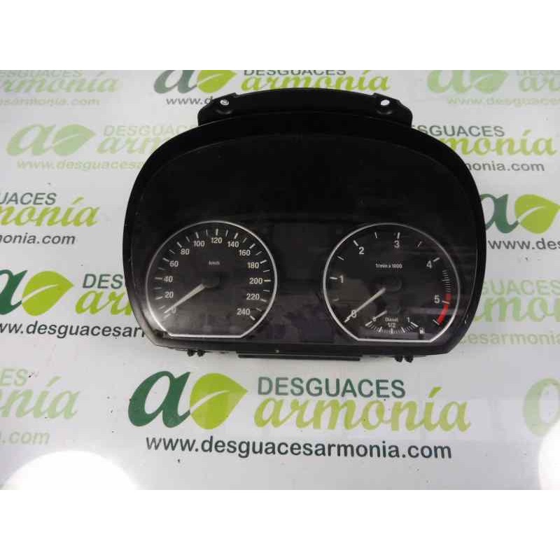 Recambio de cuadro instrumentos para bmw serie 1 berlina (e81/e87) 118d referencia OEM IAM 9166821  