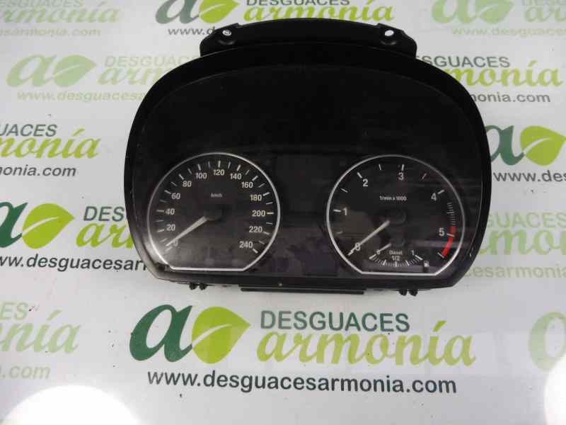 Recambio de cuadro instrumentos para bmw serie 1 berlina (e81/e87) 118d referencia OEM IAM 9166821  
