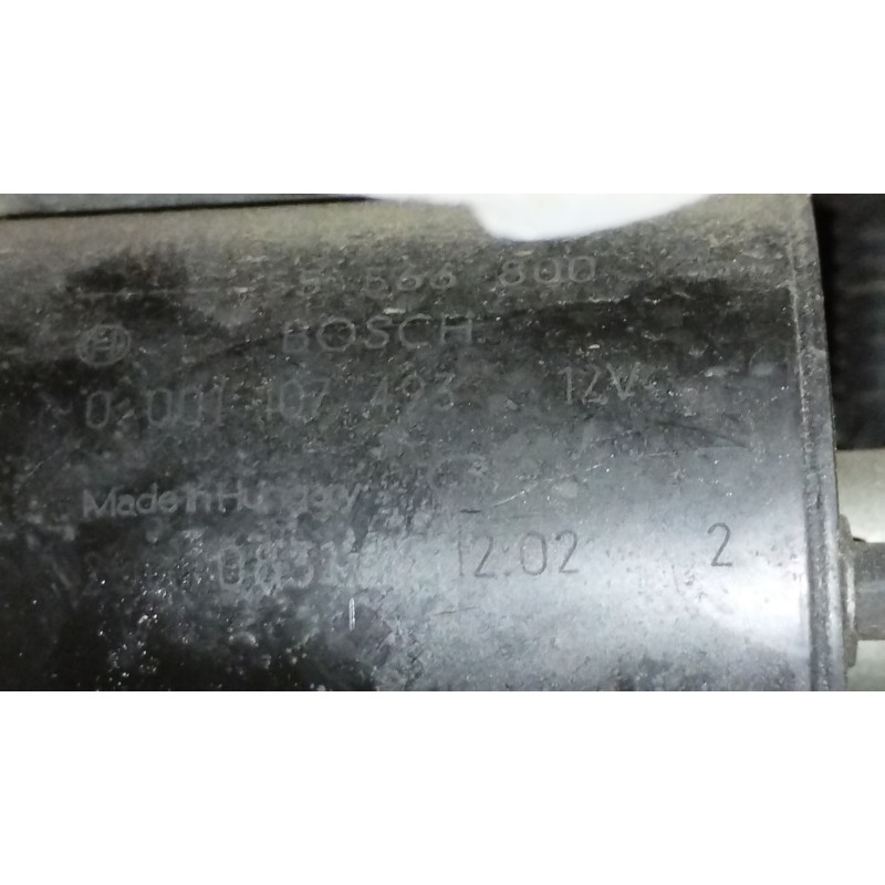 Recambio de motor arranque para opel corsa d catch me referencia OEM IAM 55566800 0001107493 