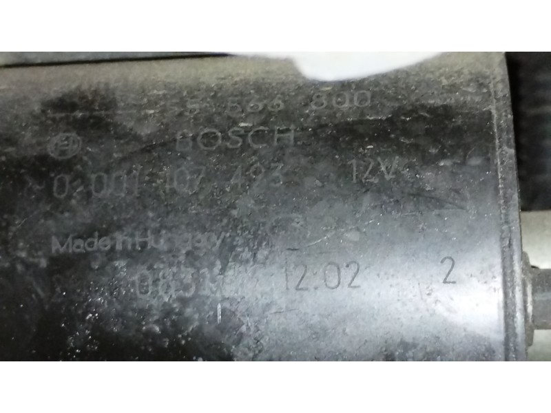 Recambio de motor arranque para opel corsa d catch me referencia OEM IAM 55566800 0001107493 