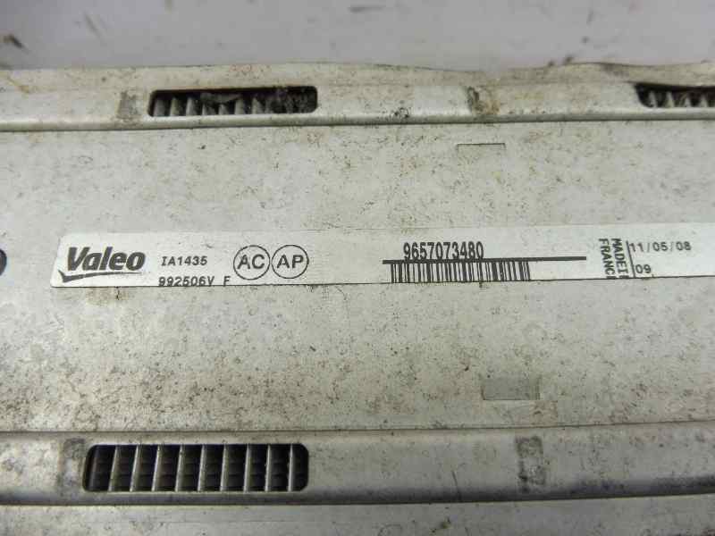 Recambio de intercooler para citroën c5 berlina premier referencia OEM IAM 9657073480 992506V 