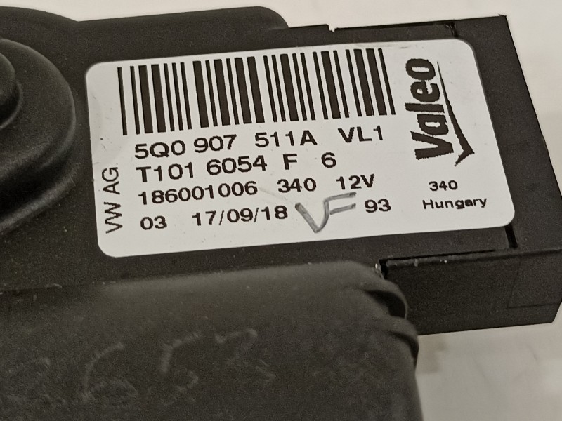 Recambio de motor apertura trampillas climatizador para seat leon (5f1) cupra 290 referencia OEM IAM 5Q0907511A  