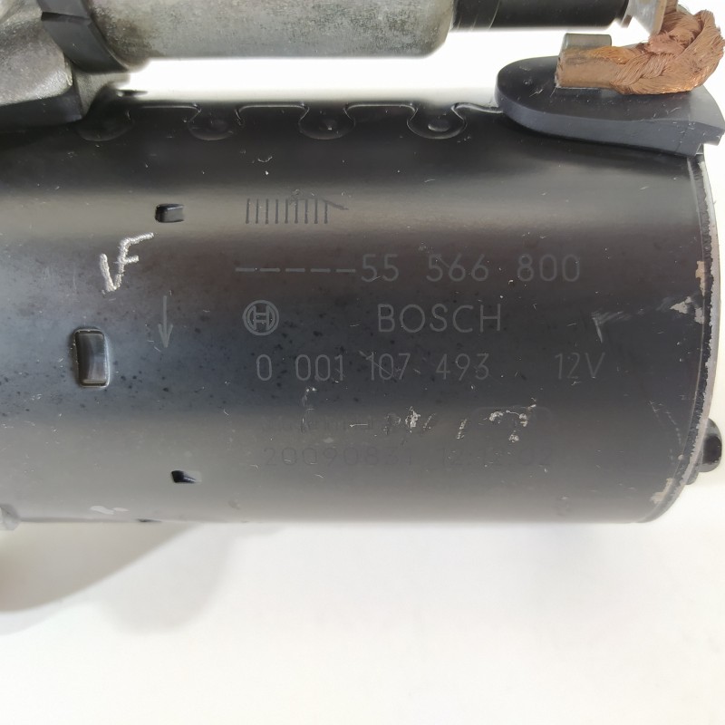 Recambio de motor arranque para opel corsa d catch me referencia OEM IAM 55566800 0001107493 