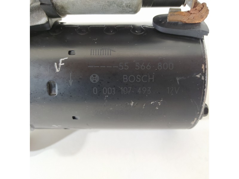 Recambio de motor arranque para opel corsa d catch me referencia OEM IAM 55566800 0001107493 