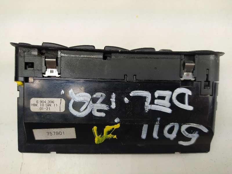 Recambio de mando elevalunas delantero izquierdo para bmw serie 5 berlina (e39) 520d referencia OEM IAM 6904306  