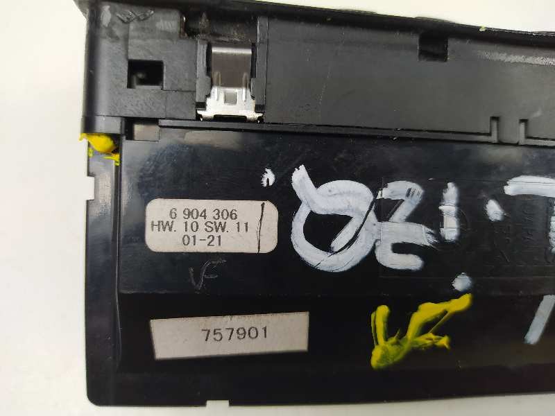 Recambio de mando elevalunas delantero izquierdo para bmw serie 5 berlina (e39) 520d referencia OEM IAM 6904306  