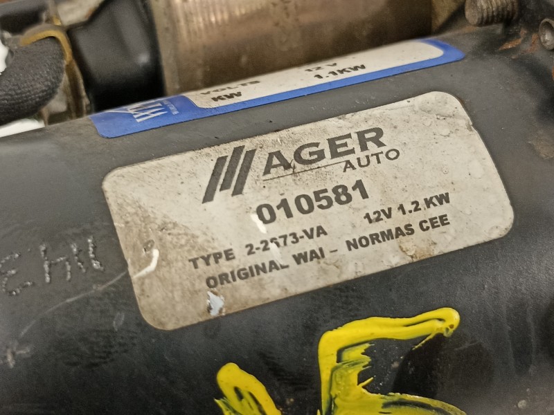 Recambio de motor arranque para citroën saxo 1.6 vts referencia OEM IAM 1638137280  