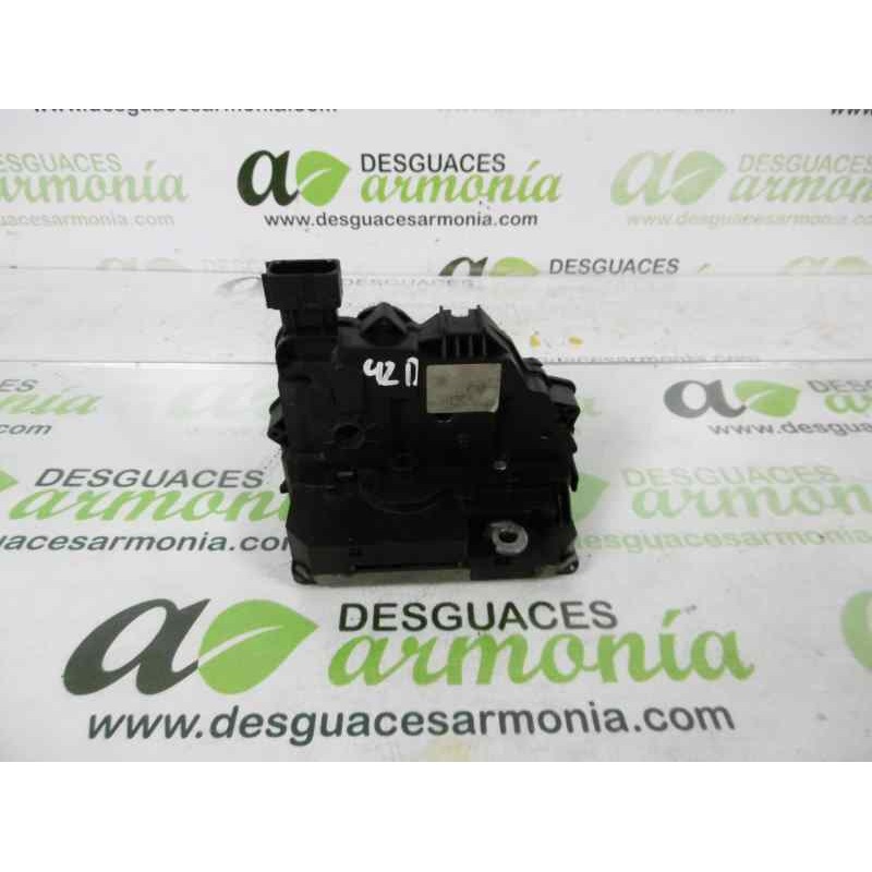 Recambio de cerradura puerta delantera derecha para opel corsa d corsavan referencia OEM IAM 13258274  