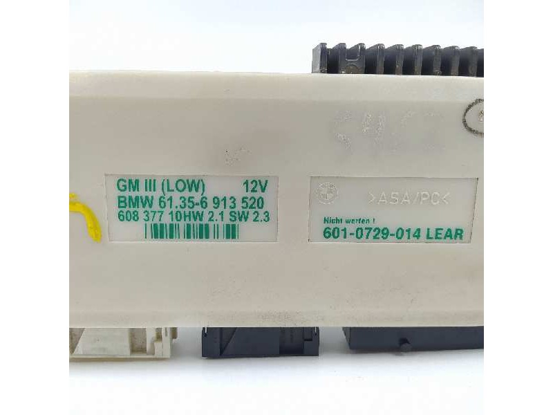 Recambio de modulo electronico para bmw serie 5 berlina (e39) 520d referencia OEM IAM 61356913520 6010729014 60837710