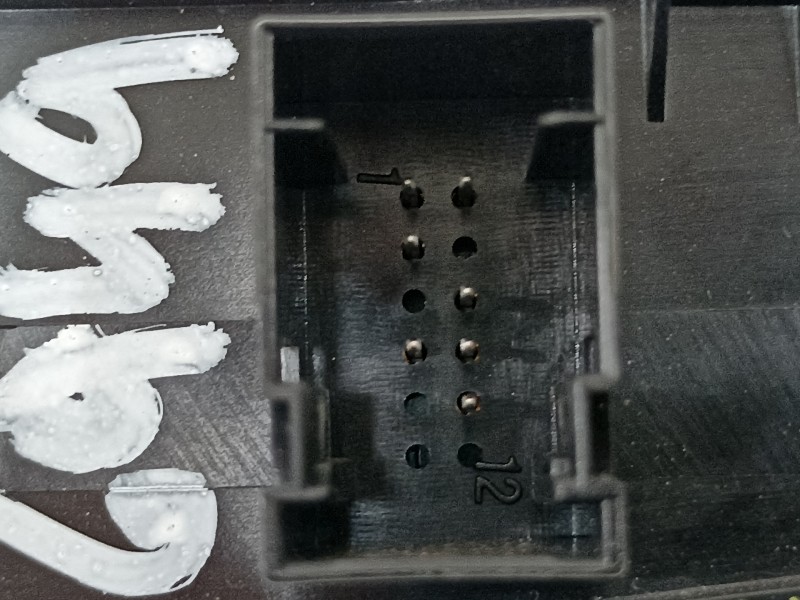 Recambio de mando multifuncion para fiat bravo (198) 1.6 16v active multijet (77kw) referencia OEM IAM 735424858  