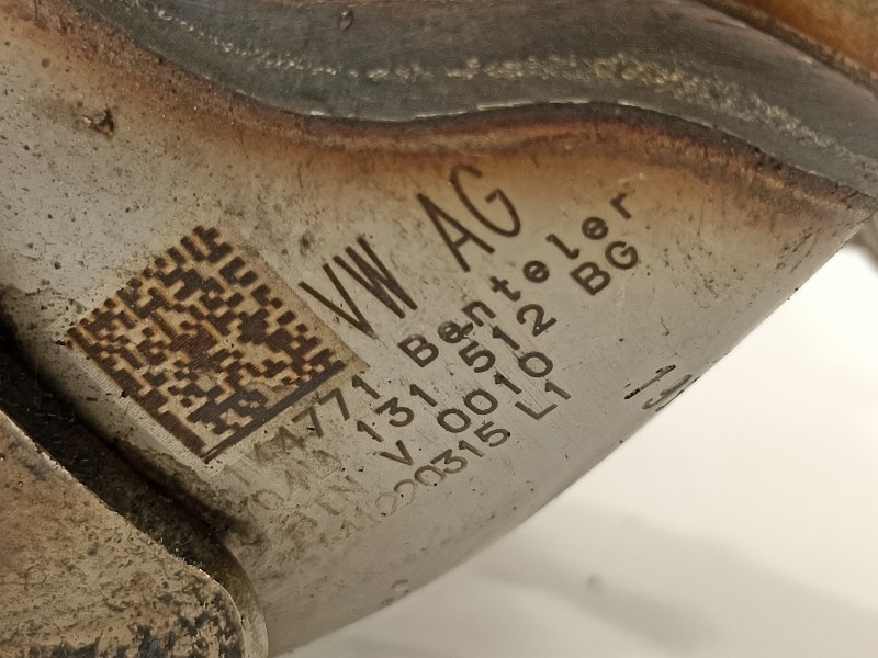 Recambio de enfriador egr para skoda octavia combi (5e5) 2.0 tdi referencia OEM IAM 04L131512BG  