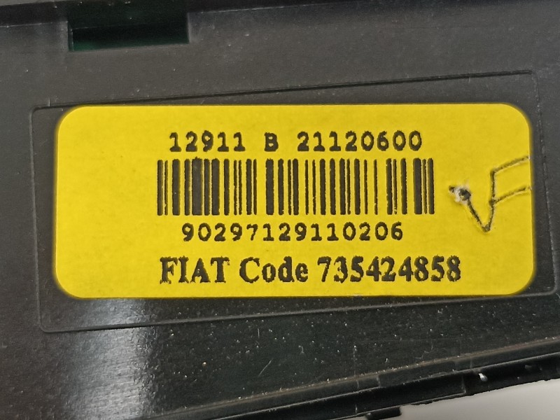 Recambio de mando multifuncion para fiat bravo (198) 1.6 16v active multijet (77kw) referencia OEM IAM 735424858  
