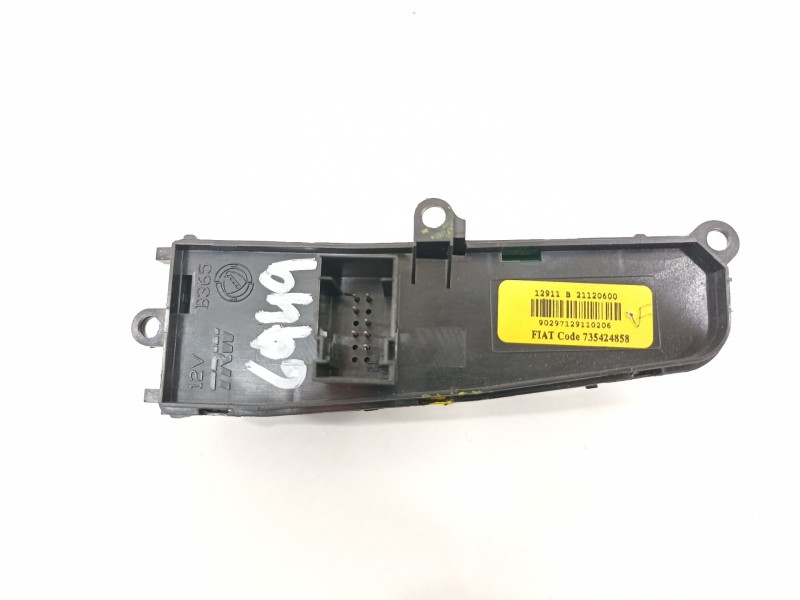 Recambio de mando multifuncion para fiat bravo (198) 1.6 16v active multijet (77kw) referencia OEM IAM 735424858  